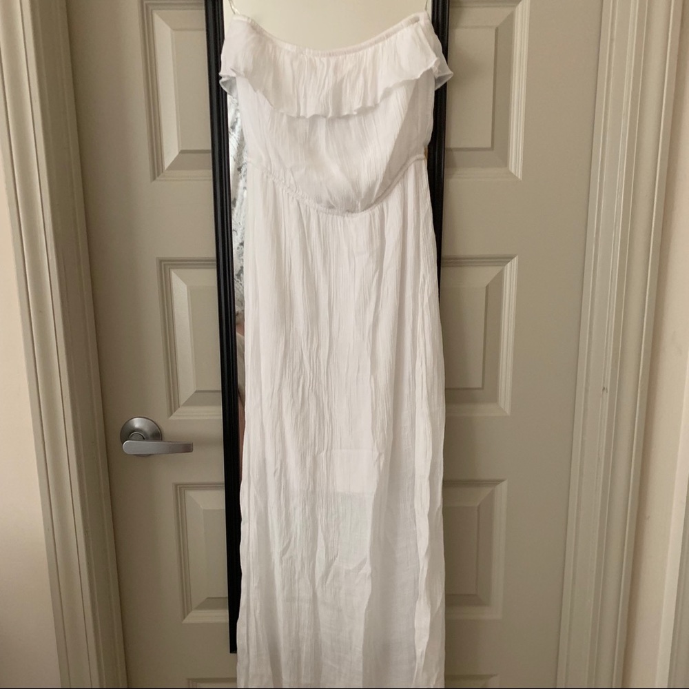White Maxi dress